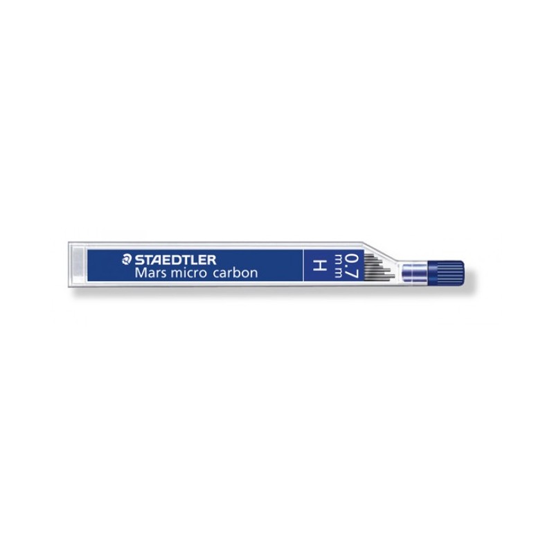 Etuis de 12 mines 0.7 mm Mars Micro Carbon - Staedtler
