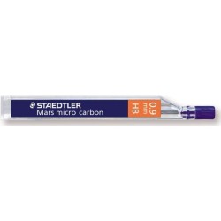 Etuis de 12 mines 0.9 mm Mars Micro Carbon - Staedtler
