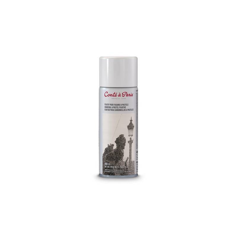 Fixatif pastel et fusain Conté à Paris, aérosol 400 ml