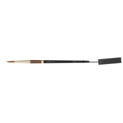 Pinceaux ronds fins Isabey en martre de Kolinsky pure, série 6227I