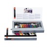Coffret Combi huile à l'eau Cobra Artist 10x40 ml + accessoires
