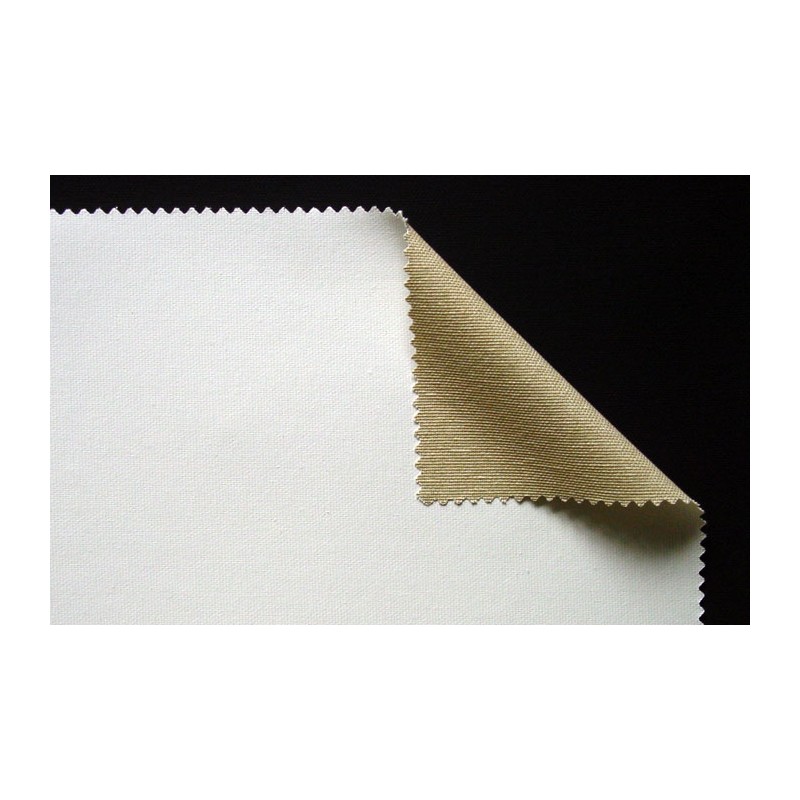 Toile de coton à grain moyen enduction universelle 335 g/m²