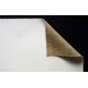 Toile en lin à grain moyen enduction universelle 400 g/m²