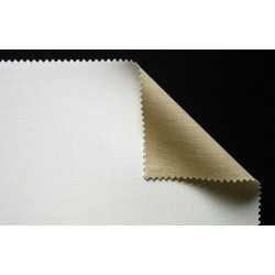 Toile mixte polycoton supérieur à grain moyen enduction universelle 398 g/m²