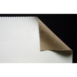 Toile en lin à grain fin enduction universelle 525 g/m²