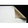 Toile en lin à grain extra-fin enduction uiverselle 316g/m²
