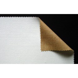 Toile de jute à grain épais enduction universelle 585 g/m²