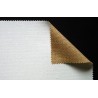 Toile de jute à grain épais enduction universelle 585 g/m²