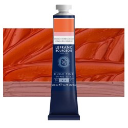 Peinture à l'huile Fine Lefranc, tube 200 ml