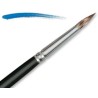 Brosse ronde Kevrin+ en mangouste synthétique, série 867