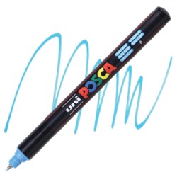 Marqueur Posca PC-1MR à pointe calibrée extra-fine