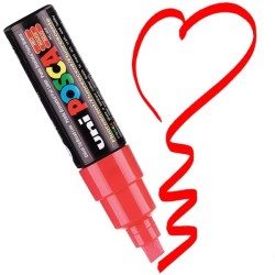 Marqueur Posca PC-8K à pointe large biseautée