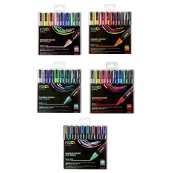 Set de 8 marqueurs Posca PC-5M