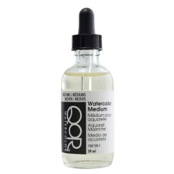 Médium de brillance QoR Golden, flacon 30 ml