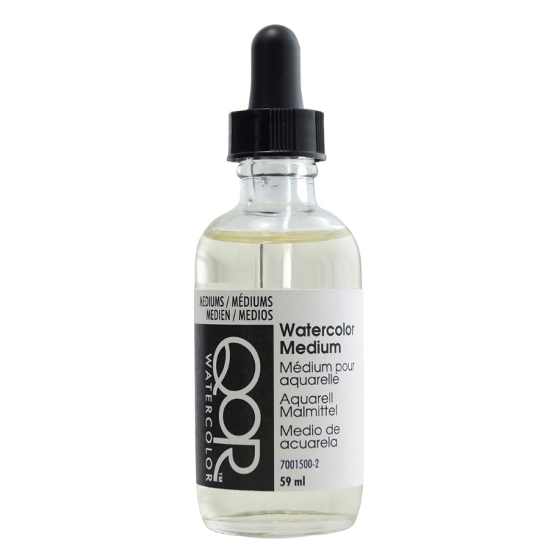 Médium de brillance QoR Golden, flacon 30 ml