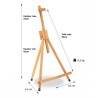 Chevalet de table pliable Monte Rosa