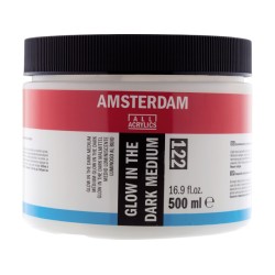 Gel médium phosphorescent 122 Amsterdam