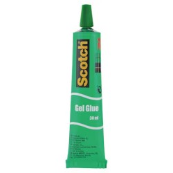 Colle gel universelle Scotch, tube 30 ml