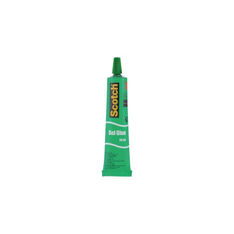 Colle gel universelle Scotch, tube 30 ml