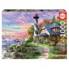 Puzzle 1000 pièces - Phare à Rock Bay