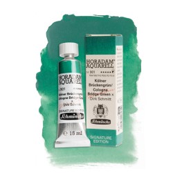 Aquarelle Cologne Bridge Green Horadam Edition Signature, tube 15 ml