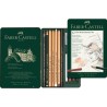 Boîte métal Pitt Monochrome x12 pcs