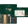 Boîte métal Pitt Monochrome x33 pcs