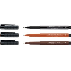 Feutre Pitt Artist Pen M, pointe moyenne 0.7mm
