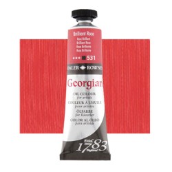 Peinture à l'huile fine Georgian, tube 38 ml