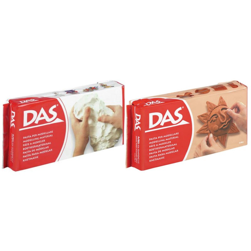 Pâte à modeler autodurcissante DAS, pain 1kg
