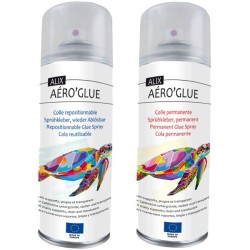 Colle en spray Aéro'Glue Alix, aérosol 400 ml