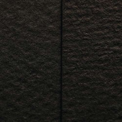 Bloc papier aquarelle noir Etival 300 g/m²,15 fls collées un côté