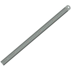 Règlet en acier semi-rigide, largeur 30 mm