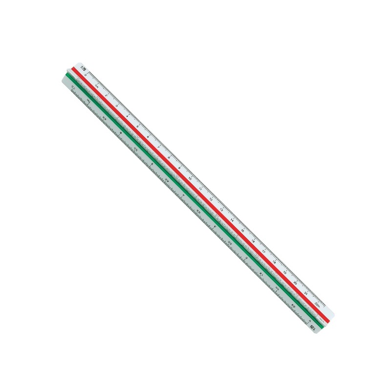 Règle à échelles Kutch 30 cm