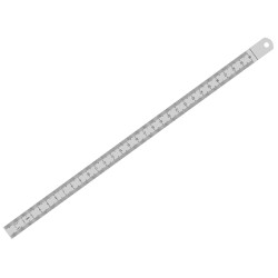 Réglet gradué en acier flexible, largeur 13 - 24 mm