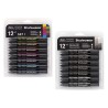 Sets 12 marqueurs ProMarker Brush Winsor Newton