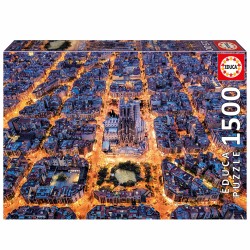 Puzzle 1500 pièces - Barcelone