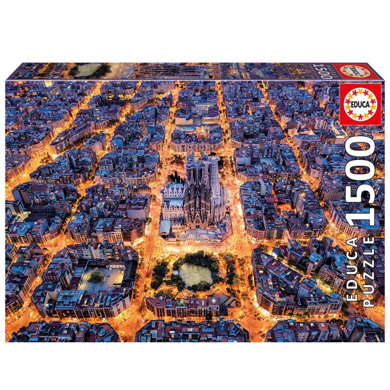 Puzzle 1500 pièces - Barcelone