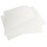 Carton entoilé en coton moyen, formats européens
