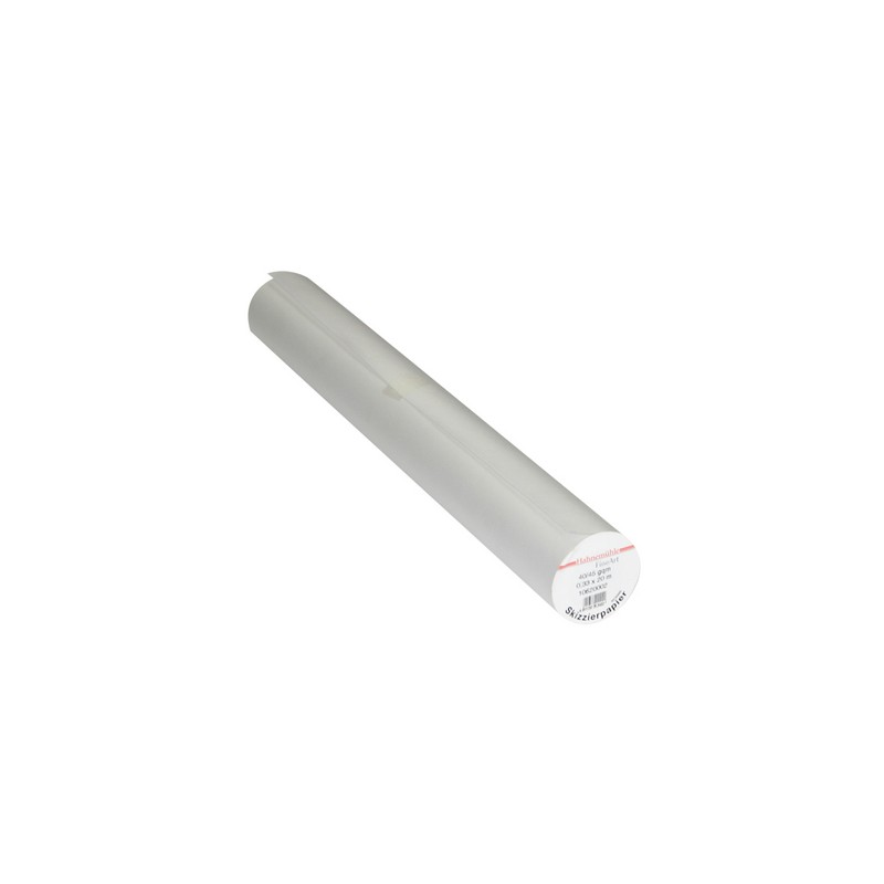 Papier calque étude 45 g/m² Hahnemühle, rouleau de 20 m
