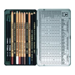 Boîte métal crayons Rembrandt Art Special