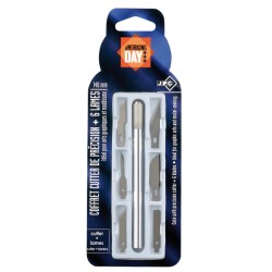 Coffret cutter de précision + 6 lames assorties