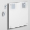Support mural pour Dibond et plaques