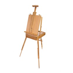 Boîte-chevalet de campagne Monet