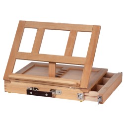 Chevalet de table avec coffret Callisto