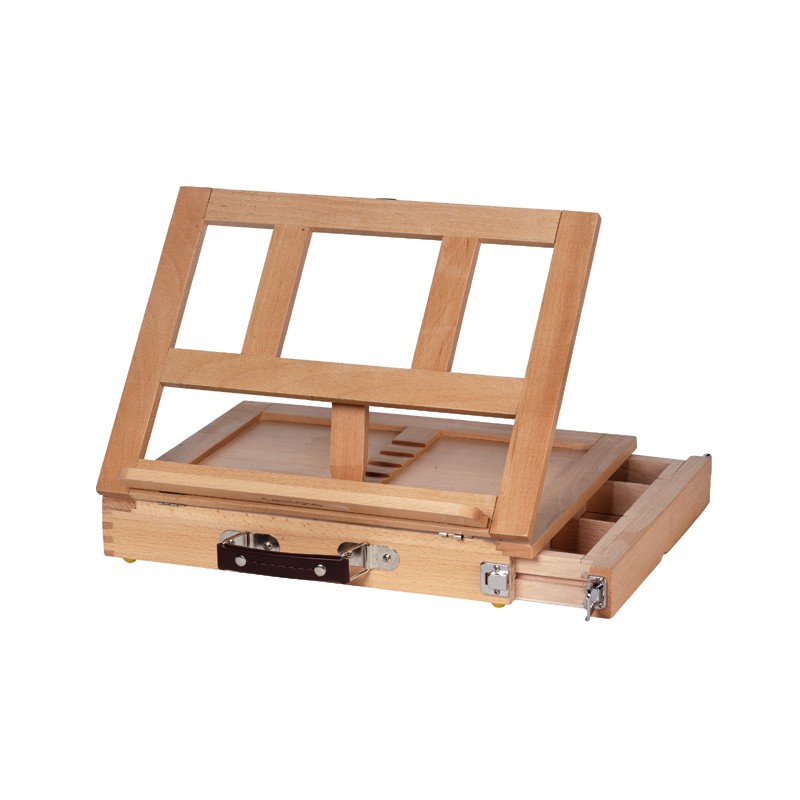 Chevalet de table avec coffret Callisto