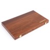 Coffret bois aquarelle extra-fine Sennelier de 96 1/2 godets