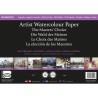 Papier aquarelle BaoHong Masters 300 g/m² en feuille 56x76 cm