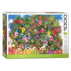 Puzzle 1000 pièces - Hotel maison d'oiseau, de Olena