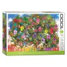 Puzzle 1000 pièces - Hotel maison d'oiseau, de Olena